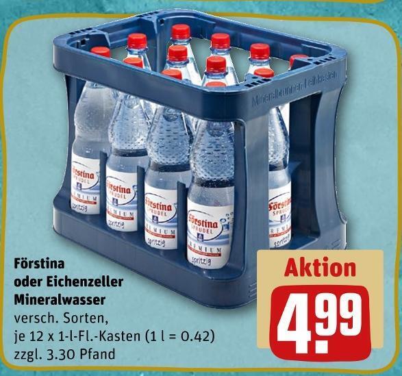 Förstina oder eichenzeller mineralwasser Angebot bei REWE