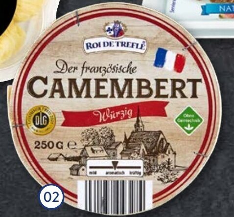 Roi De Trefle Franz Sischer Camembert Angebot Bei Aldi Nord