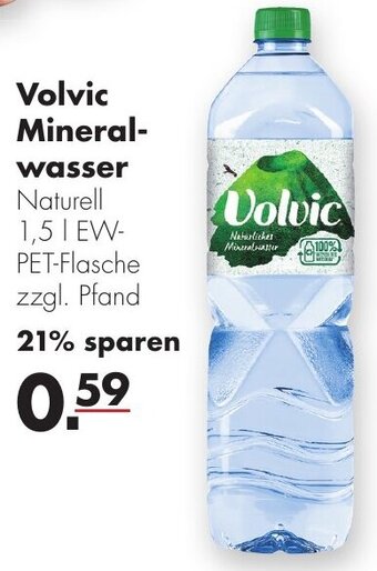 Volvic Mineralwasser L Angebot Bei Handelshof