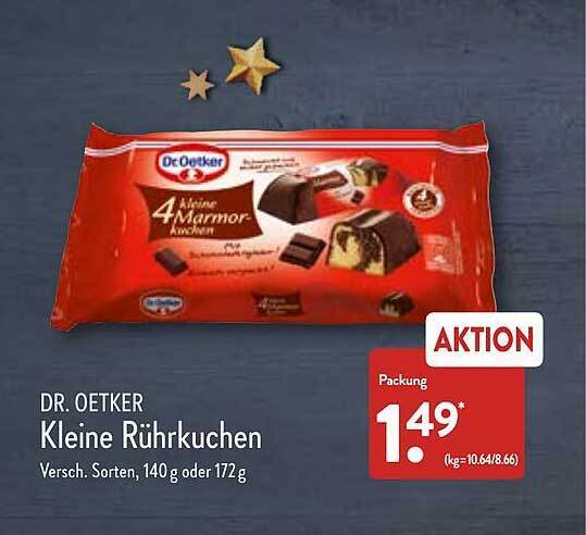 Dr Oetker Kleine R Hrkuchen Angebot Bei Aldi Nord