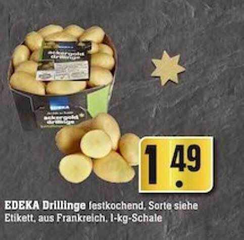 Edeka Drillinge Angebot Bei Scheck In Center