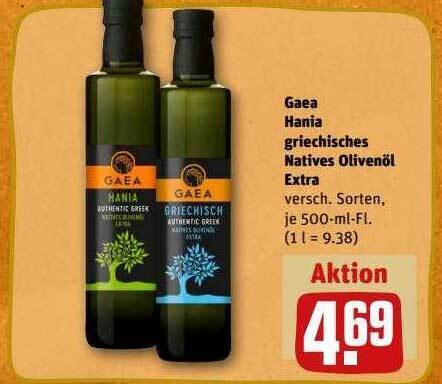 Gaea Hania Griechisches Natives Oliven L Extra Angebot Bei Rewe