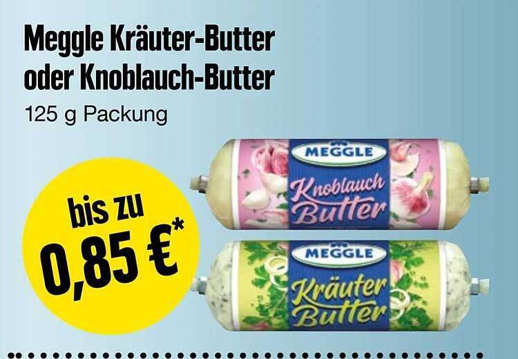 Meggle Kr Uter Butter Oder Knoblauch Butter Angebot Bei Edeka