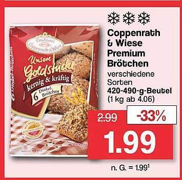 Coppenrath wiese premium brötchen Angebot bei Famila Nord West