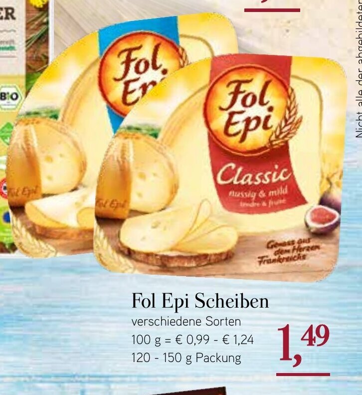 Fol Epi Scheiben G Angebot Bei Dornseifer