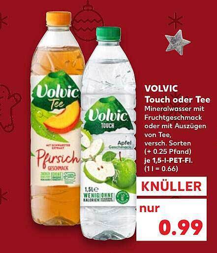 Volvic Touch Oder Tee Angebot Bei Kaufland