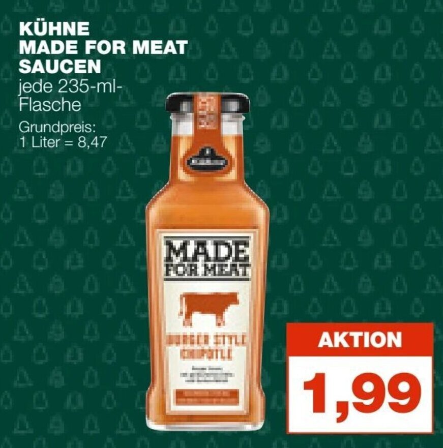 Kuhne Made For Meat Ml Angebot Bei Mein Real