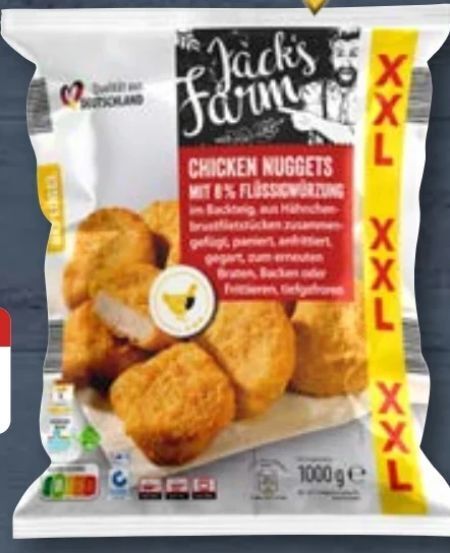 Chicken Nuggets Xxl Angebot Bei Aldi Nord