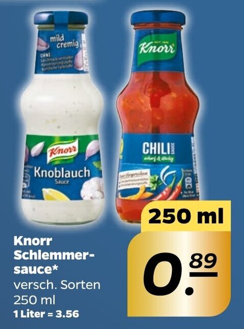 Knorr Schlemmersauce 250 Ml Angebot Bei NETTO