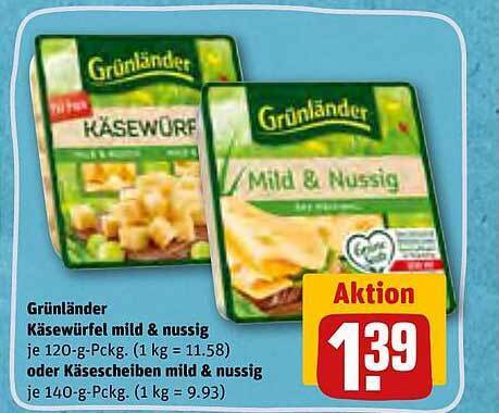 Gr Nl Nder K Sew Rfel Mild Nussig Oder K Sescheiben Mild Nussig