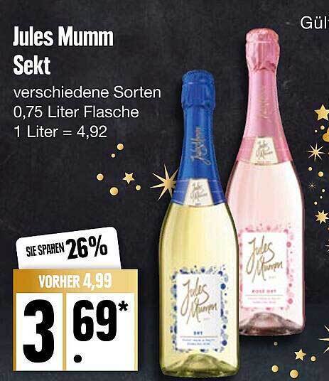 Jules Mumm Sekt Angebot Bei Edeka