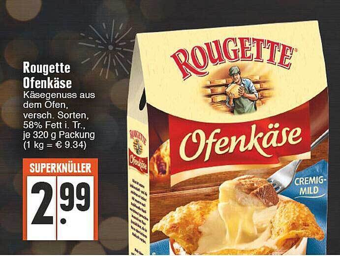 Rougette Ofenk Se Angebot Bei Edeka