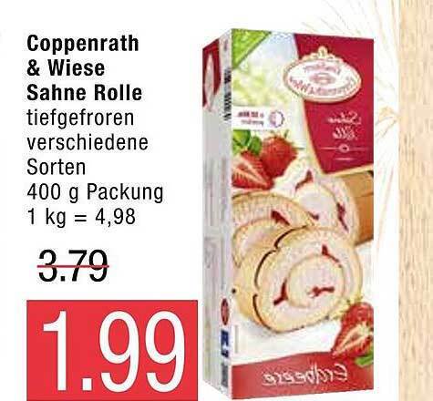 Coppenrath Wiese Sahne Rolle Angebot Bei Marktkauf