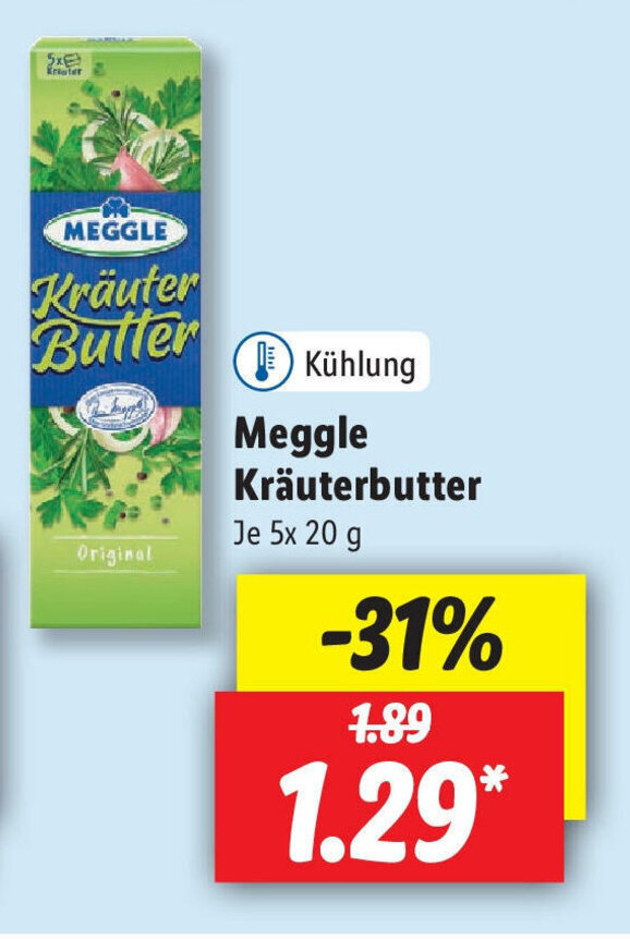 Meggle Kr Uterbutter X G Angebot Bei Lidl