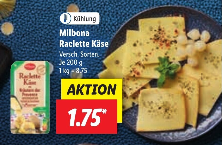 Milbona Raclette K Se G Angebot Bei Lidl