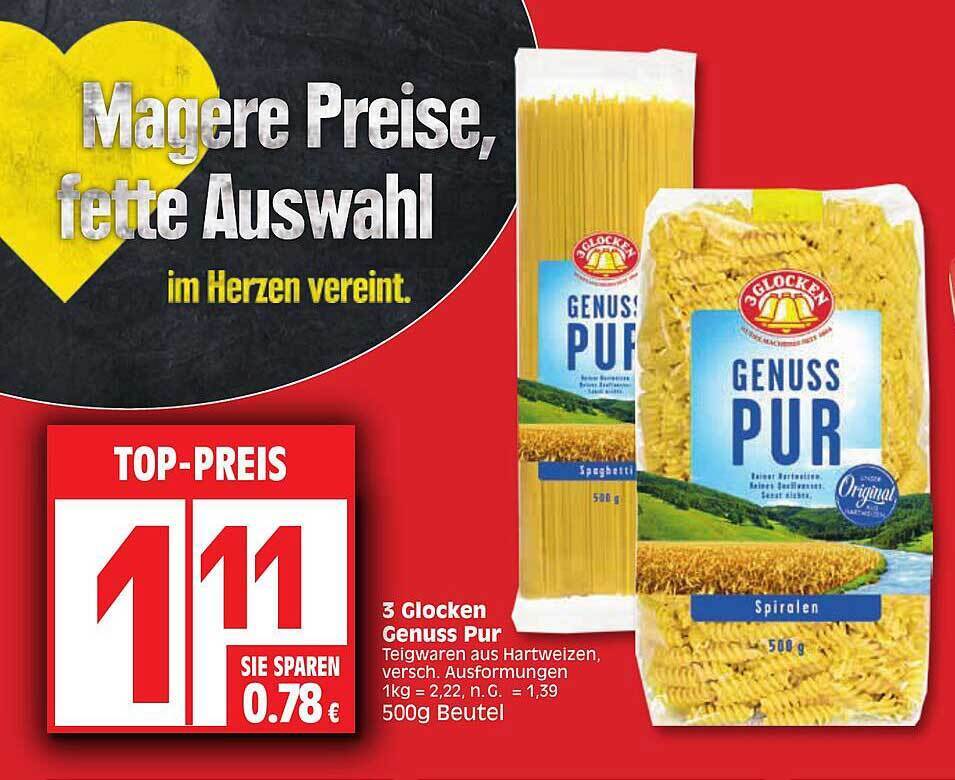 Glocken Genuss Pur Angebot Bei Edeka