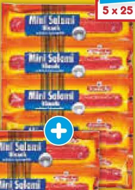 Mini Salami Klassik Angebot Bei Netto Marken Discount