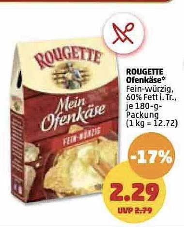 Rougette ofenkäse Angebot bei PENNY