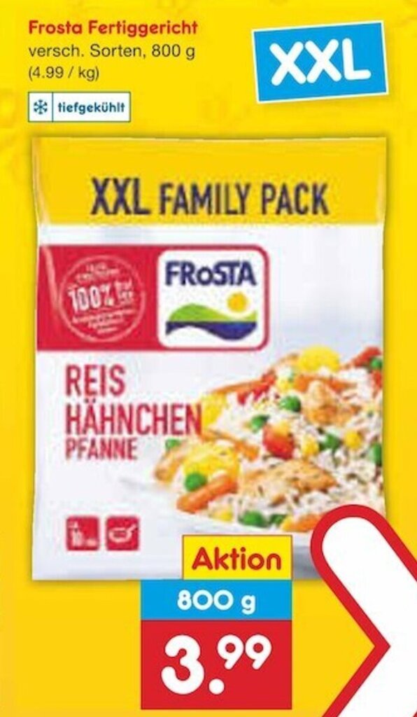 Frosta Fertiggericht G Angebot Bei Netto Marken Discount