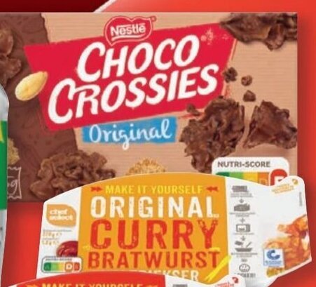 Nestl Choco Crossies Choclait Chips G Angebot Bei Lidl