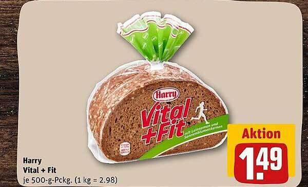 Harry Vital Fit Angebot Bei REWE