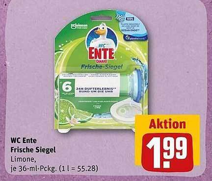 Wc Ente Frische Siegel Angebot Bei Rewe