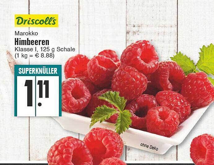 Driscoll S Himbeeren Angebot Bei Edeka