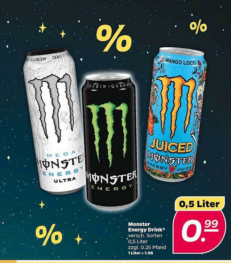 Monster Energy Drink Angebot Bei Netto