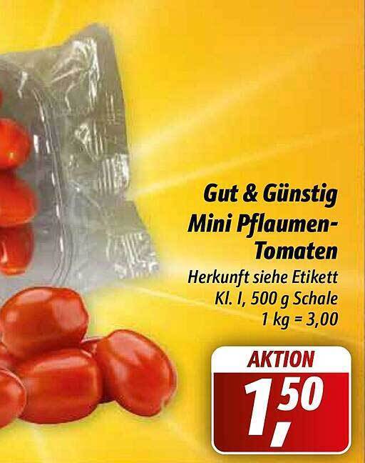 Gut G Nstig Mini Pflaumen Tomaten Angebot Bei Simmel