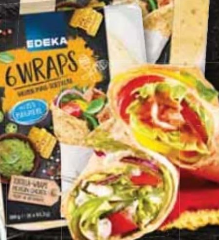 Wraps Weizen Mais Tortillas Angebot Bei Edeka Frischemarkt