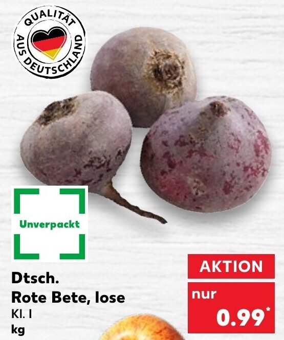 Dtsch Rote Bete Lose Angebot Bei Kaufland