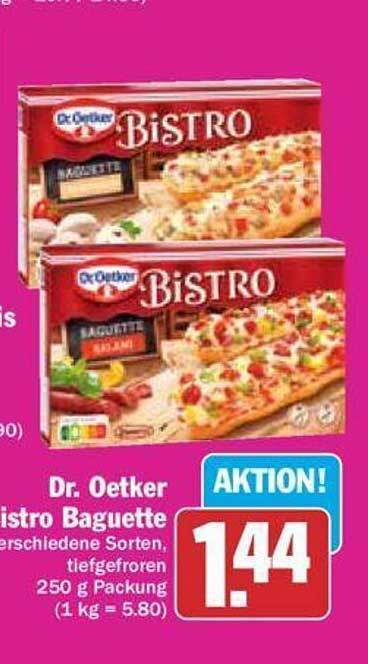 Dr Oetker Bistro Baguette Angebot Bei Hit