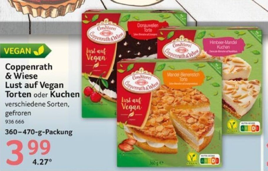 Coppenrath Wiese Lust Auf Vegan Torten O Kuchen G Angebot Bei