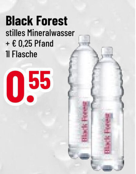 Black Forest Mineralwasser 1L Angebot Bei Trinkgut