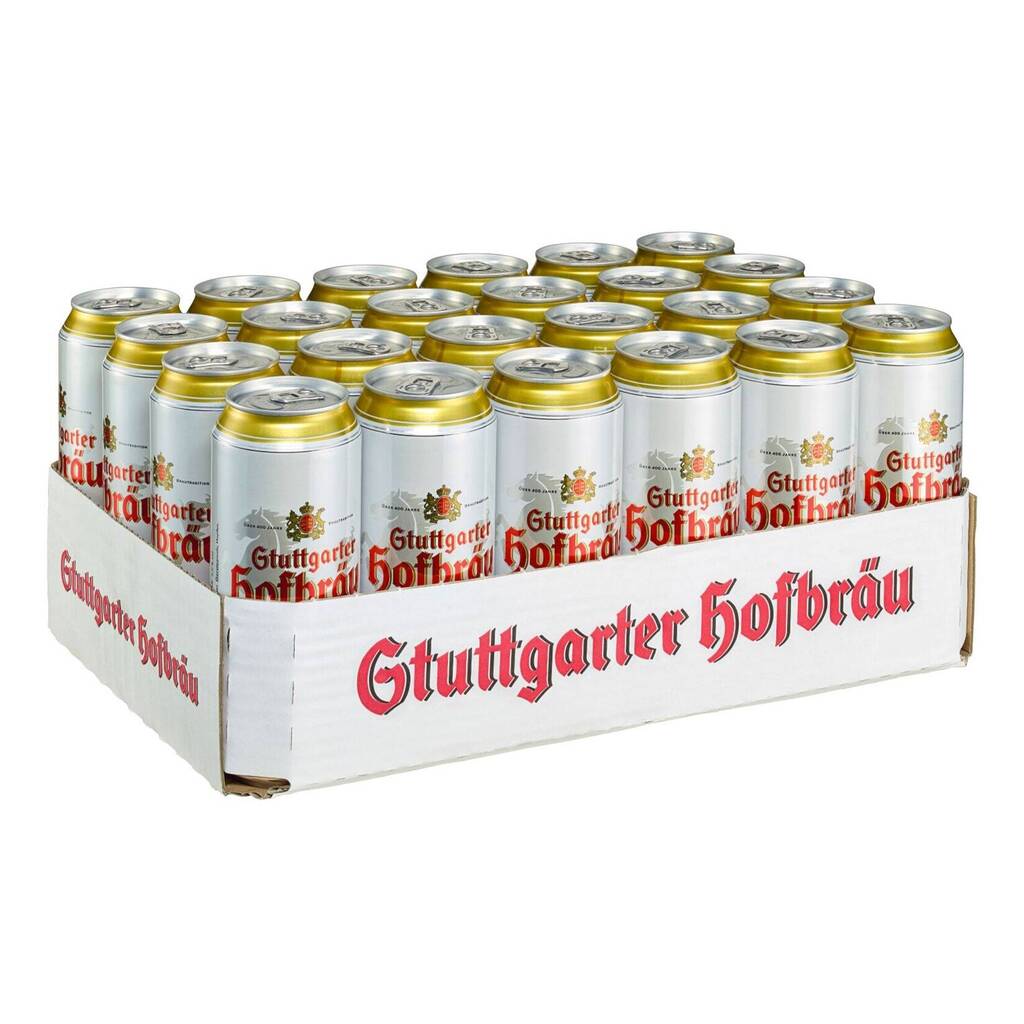 Pilsner Stuttgarter Hofbr U Vol Liter Dose Er Pack Angebot