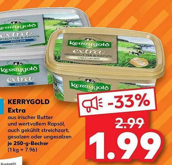 Kerrygold Extra Angebot Bei Kaufland