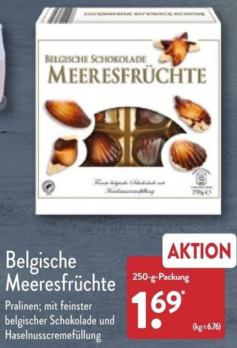 Belgische Meeresfr Chte G Packung Angebot Bei Aldi Nord