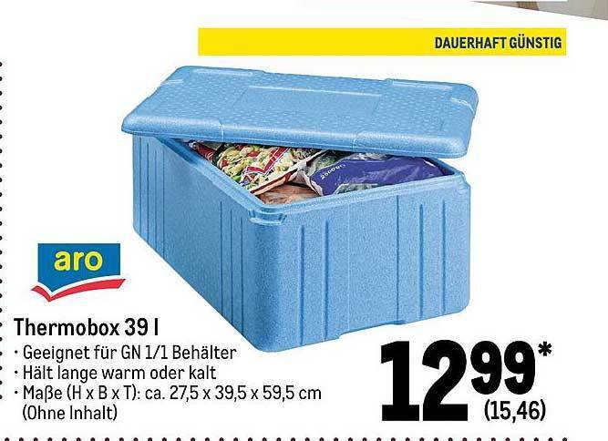 Aro Thermobox Angebot Bei METRO