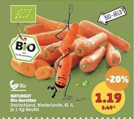 Naturgut Bio Karotten Angebot Bei PENNY