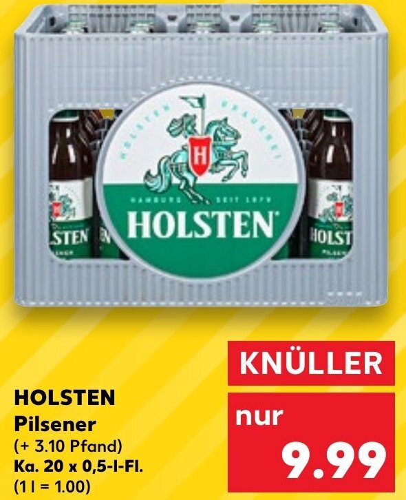 Holsten Pilsener Ka X L Fl Angebot Bei Kaufland