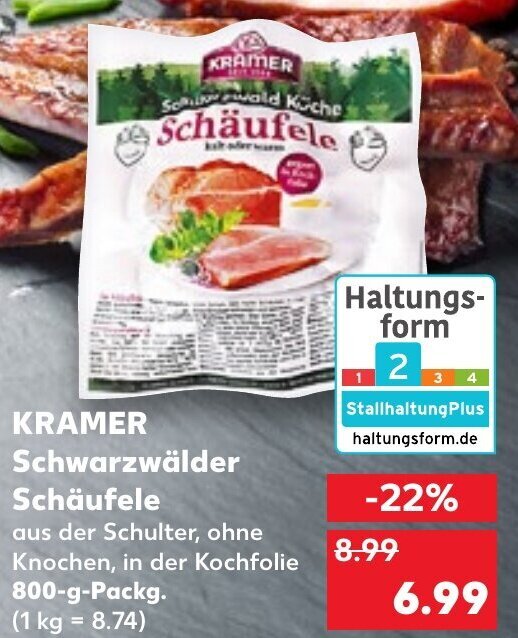 Kramer Schwarzw Lder Sch Ufele G Packg Angebot Bei Kaufland