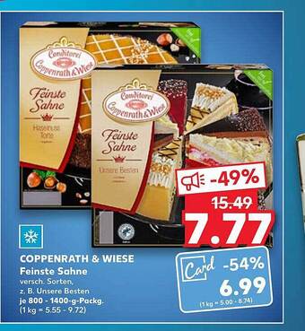 Coppenrath Wiese Feinste Sahne Angebot Bei Kaufland