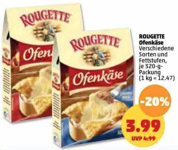 Rougette Ofenk Se G Packung Angebot Bei Penny