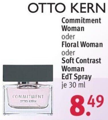 Otto Kern Commitment Woman Oder Floral Woman Oder Soft Contrast Woman