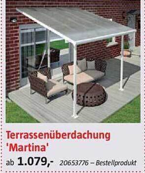 Terrassen Berdachung Martina Angebot Bei Bauhaus