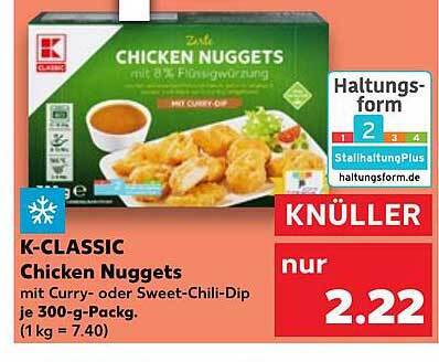 K Classic Chicken Nuggets Angebot Bei Kaufland