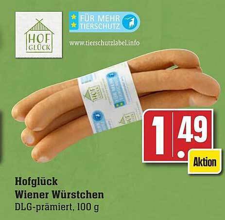 Hofglück wiener würstchen Angebot bei Edeka