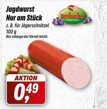 Jagdwurst Nur Am St Ck Angebot Bei Simmel