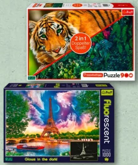 Fluo Puzzle Angebot Bei Aldi Nord