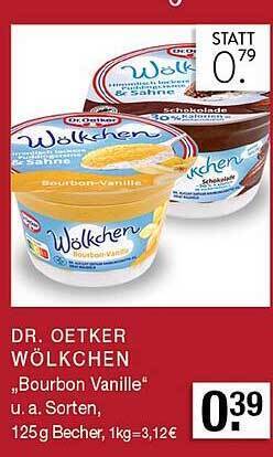 Dr Oetker W Lkchen Bourbon Vanille Angebot Bei Edeka Zurheide